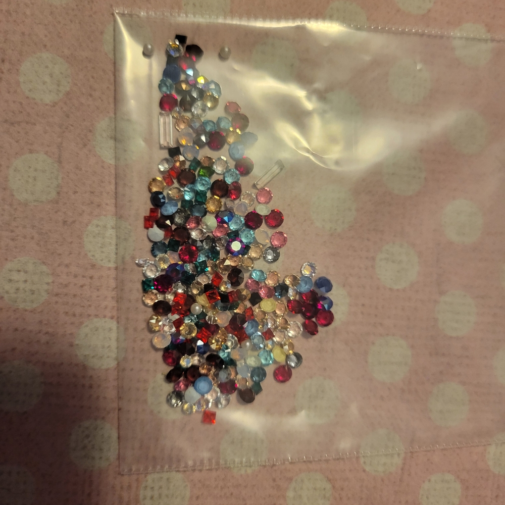 Colorful Rhinestone Gems